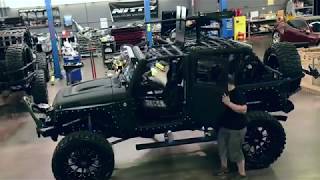 Starwood Customs Custom Jeep Build Process [upl. by Petronille]