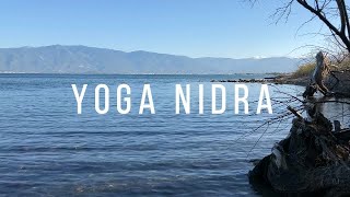 Yoga Nidra  Tiefenentspannung  40 Minuten  Deutsch [upl. by Krissie]