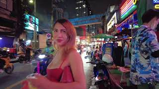 CRAZY Bangkok Nightlife Tour 2024 [upl. by Aihsekat327]