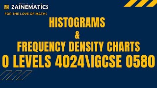 HISTOGRAMS amp FD CHARTS O LEVELS MATHS O LEVELS 4024 IGCSE 0580 [upl. by Halle197]