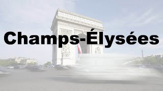 How to Say Champs Élysées CORRECTLY amp WHY French Pronunciation [upl. by Xirdnek]