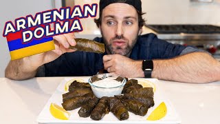 COOKING ARMENIA Dolma 🇦🇲 [upl. by Rubens]