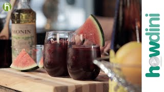 How to make Metaxa sangria [upl. by Nylaj]