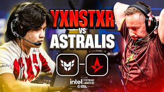 HEROIC YXNGSTXR VS ASTRALIS  IEM Dallas 2025 Europe ClosedQualifier [upl. by Lonee904]