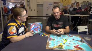 River Dragons Overview  Spiel 2012 [upl. by Gant]