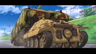 Girls Und Panzer Killing a Maus [upl. by Asilav]