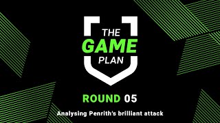 Analysing Penrith’s brilliant attack  The Game Plan  Round 5  NRL 2021 [upl. by Palmer104]