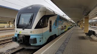 Führerstandsmitfahrt Westbahn  Salzburg  Wien Praterstern [upl. by Nimrac]