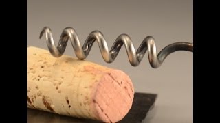 How to Forge a Corkscrew Worm [upl. by Llennej575]