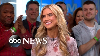 Christina El Moussa First Interview after split from Tarek El Moussa  GMA [upl. by Eromle]