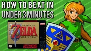 How to beat A Link to the Past in under 3 Minutes [upl. by Yeldar446]