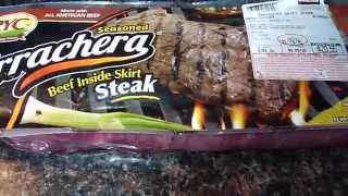 Arrachera Mexican Style Skirt Steaks At CostCo [upl. by Yates]