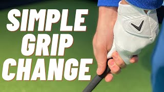 HOW TO HOLD A GOLF CLUB CORRECTLY  Golf Swing Basics [upl. by Euqinom]