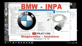 BMW Inpa  Instalace diagnostiky Win 7 8 10 [upl. by Ayam]