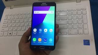 SAMSUNG Galaxy J7 Prime SMJ727TT1 FRPGoogle Lock Bypass Android 810 WITHOUT PC [upl. by Ydissac]