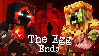 Dream SMP  The Egg Ends [upl. by Atirma]