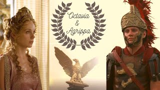 Marcus Agrippa and Octavia ROME TRIBUTE [upl. by Ettevets101]