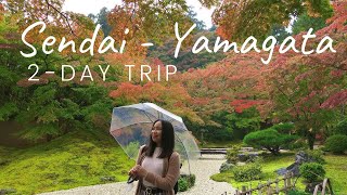 Lets Explore Sendai and Yamagata Japan [upl. by Aushoj28]