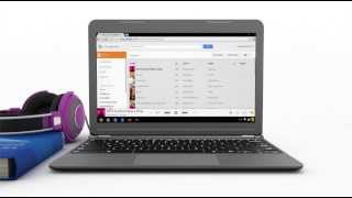 Chromebook How to manage and listen to music [upl. by Nirel]