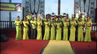 Hilife MedleyAfrican Youth Choir AYC Ghana OYE by James Varrick Armaah [upl. by Rehtae]