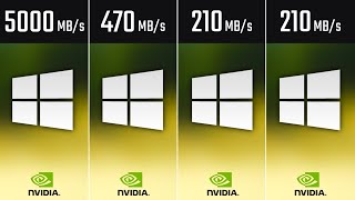 NVMe M2 PCIe vs SSD vs SSHD vs HDD [upl. by Catharina]