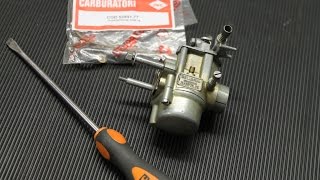 revisione carburatore vespa [upl. by Massie]