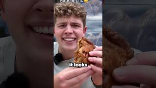 American Tries Australian Food 🤣 [upl. by Airdnassac]