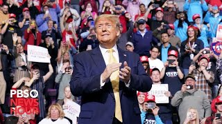 WATCH Trump holds final rally of 2020 campaign in Grand Rapids Michigan [upl. by Sandor]