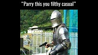 Mordhau  Parry this you filthy casual [upl. by Adimra392]