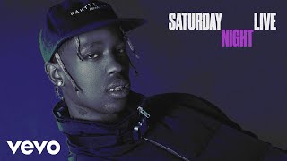 Travis Scott  SKELETONS  ASTROTHUNDER Live on SNL [upl. by Linad]