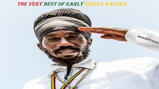 🔥The Very Best of Early Sizzla Kalonji  FeatPraise Ye Jah Guide Over Us Mixed by DJ Alkazed 🇯🇲 [upl. by Templas]