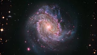 Zoom into Spiral Galaxy M83 [upl. by Phonsa]