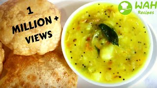 Potato Curry for Poori  Poori Masala Curry Recipe  Puri Curry Recipe  Aloo ki Sabzi for Puri [upl. by Esinahs]