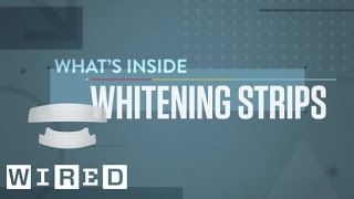 What’s Inside Teeth Whitening StripsWIRED [upl. by Arratahs]