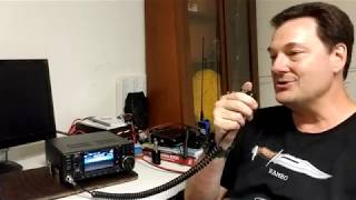 LCARA HAM Radio HyGain AV640 Antenna  Part 2 [upl. by Aenat]