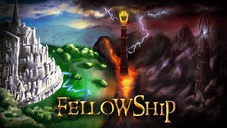 Finale  quotBATTLE FOR HELMS DEEPquot Minecraft Lord of the Rings  Fellowship [upl. by Aeht]