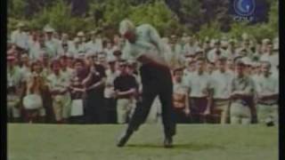 Jack Nicklaus Swing Slow Motion [upl. by Mackenie]