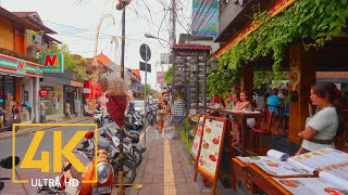 4K Virtual Walking Tour through Culture Center of Ubud Bali Indonesia  City Walks [upl. by Hirai]