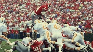 Classic Tailback  Herschel Walker Georgia Highlights [upl. by Nerual548]