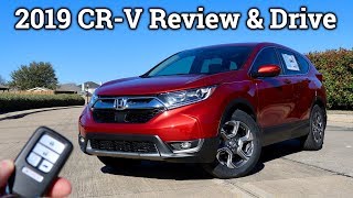 2019 Honda CRV Full Review amp Drive [upl. by Asante]