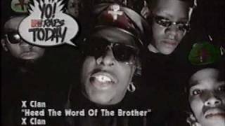 X Clan  Heed The Word Of The Brother Video [upl. by Whallon]