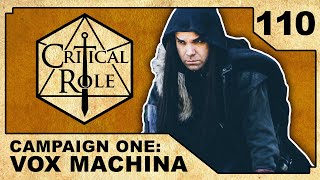 The Climb Within  Critical Role VOX MACHINA  Episode 110 [upl. by Lewellen]