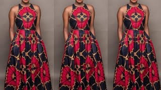 How to make a Maxi circle dress [upl. by Oniger156]