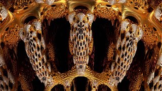 A Mandelbulb Fractal Zoom  3D Fractal MiniZoom 8k [upl. by Dranyl]