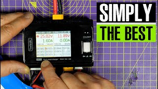 ToolkitRC M6D 500W 15A DC Dual Channel Smart Charger  full review [upl. by Riay]