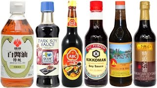 Different Types of Soy Sauce Explained [upl. by Divd]