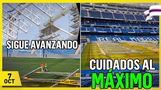 💥 ¡ÚLTIMA HORA 🚧 OBRAS del SANTIAGO BERNABÉU 7 Octubre 2022 [upl. by Anivlem273]