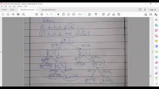 Decision Tree in Discrete Structure  Discrete Mathematics  ProgExp [upl. by Okihcim22]