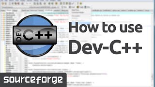 How to Use Dev C for Windows [upl. by Ecneret]