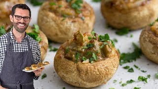 Stuffed Mushrooms Recipe [upl. by Harrat]